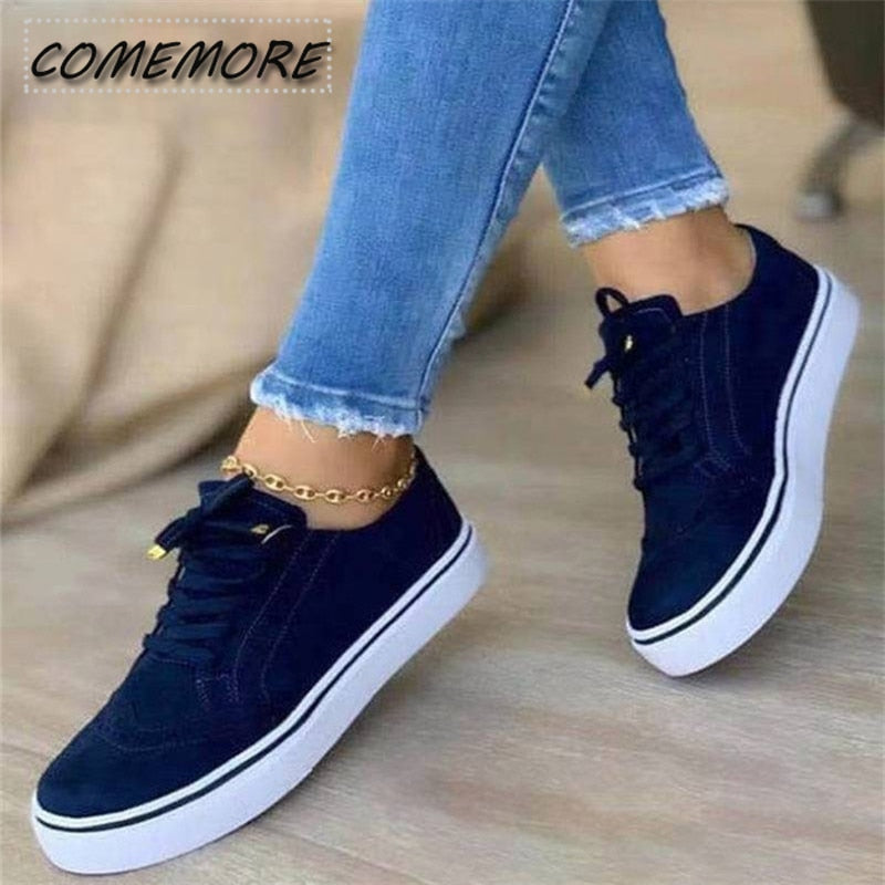 Tênis Ortopédico Feminino Flat Comemore