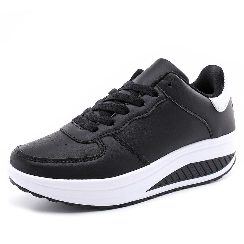 Tênis Feminino Ortopédico Casual Shoes