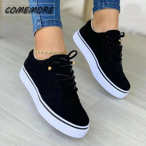 Tênis Ortopédico Feminino Flat Comemore